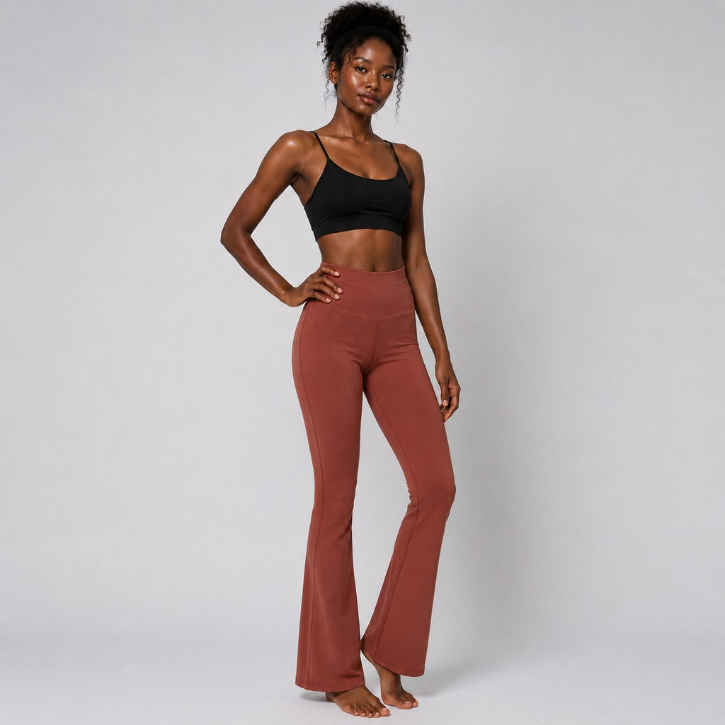 Organic Cotton Flow Bootcut Leggings