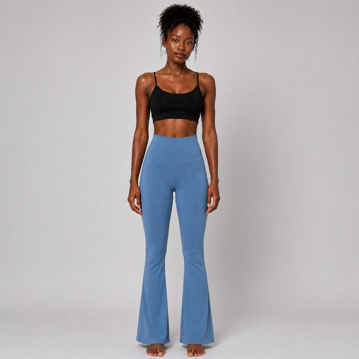 Organic Cotton Flow Bootcut Leggings
