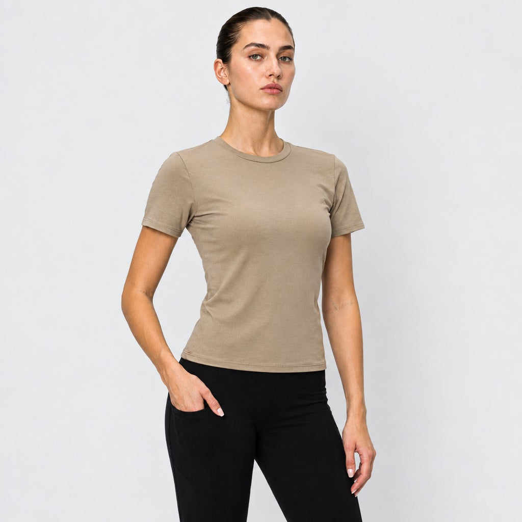 Organic Cotton Classic Crewneck Tee