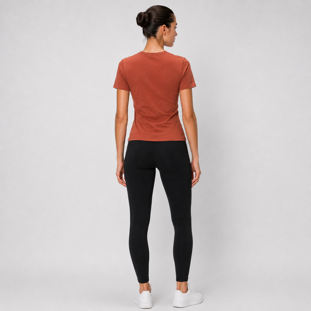 Organic Cotton Classic Crewneck Tee