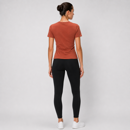 Organic Cotton Classic Crewneck Tee
