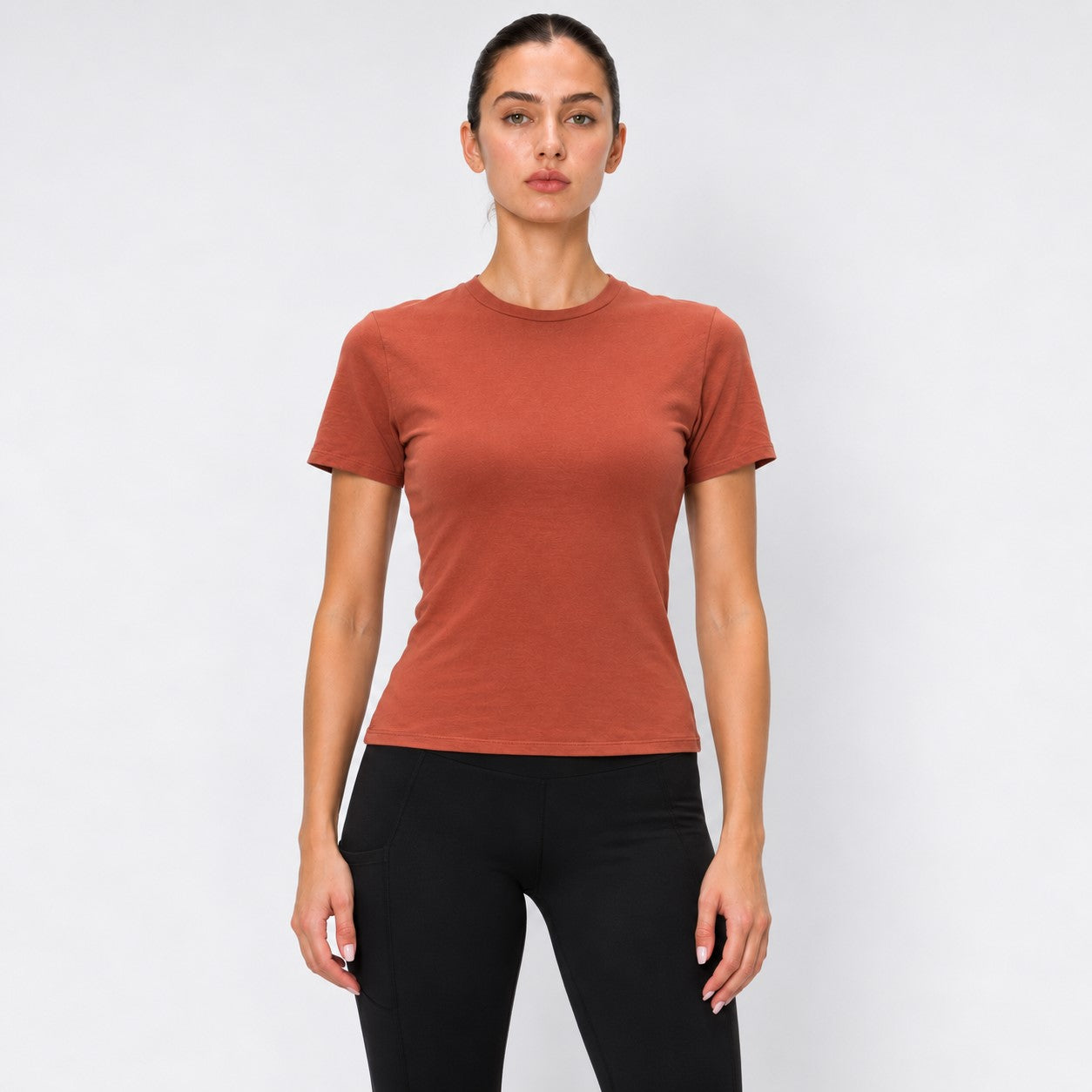 Organic Cotton Classic Crewneck Tee