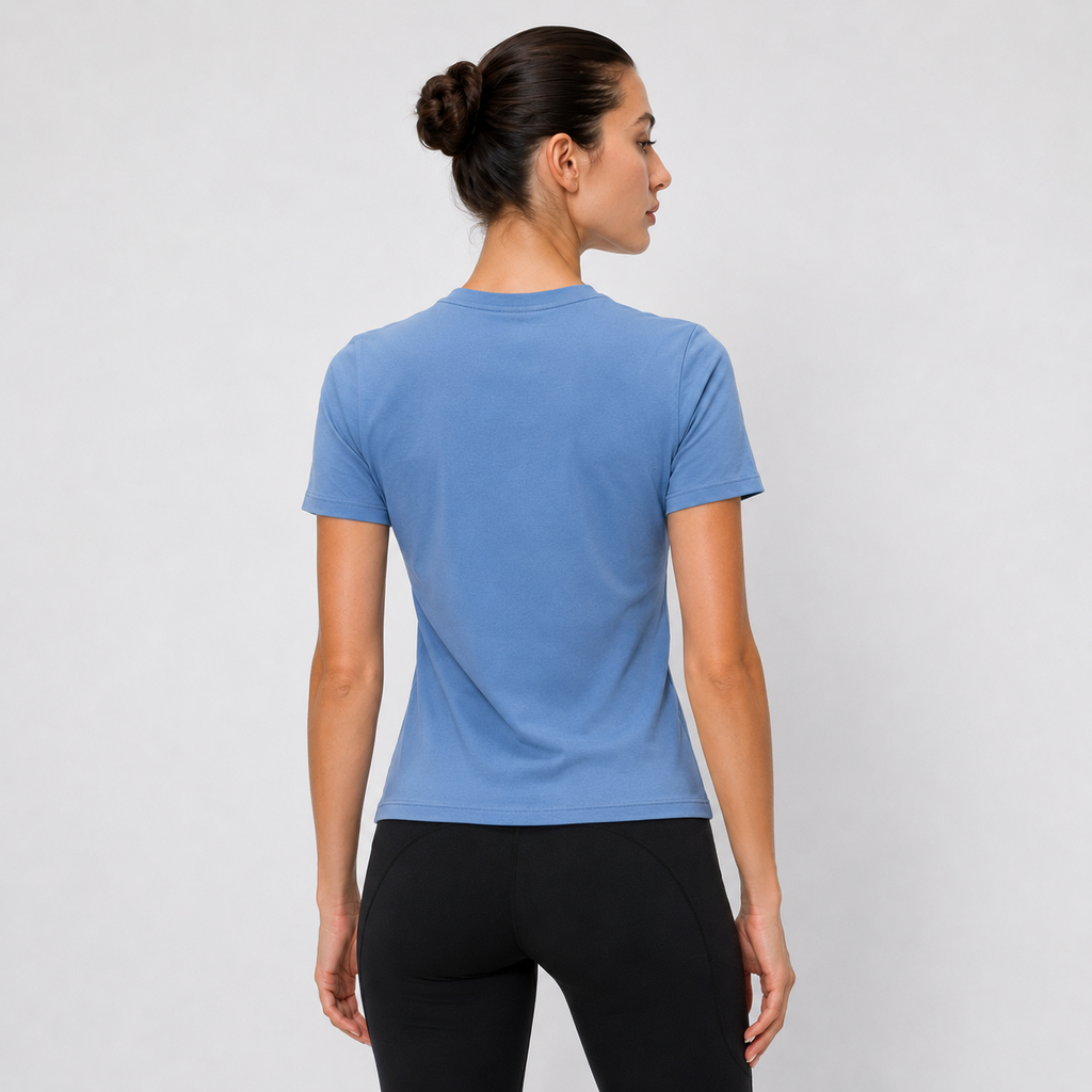 Organic Cotton Classic Crewneck Tee