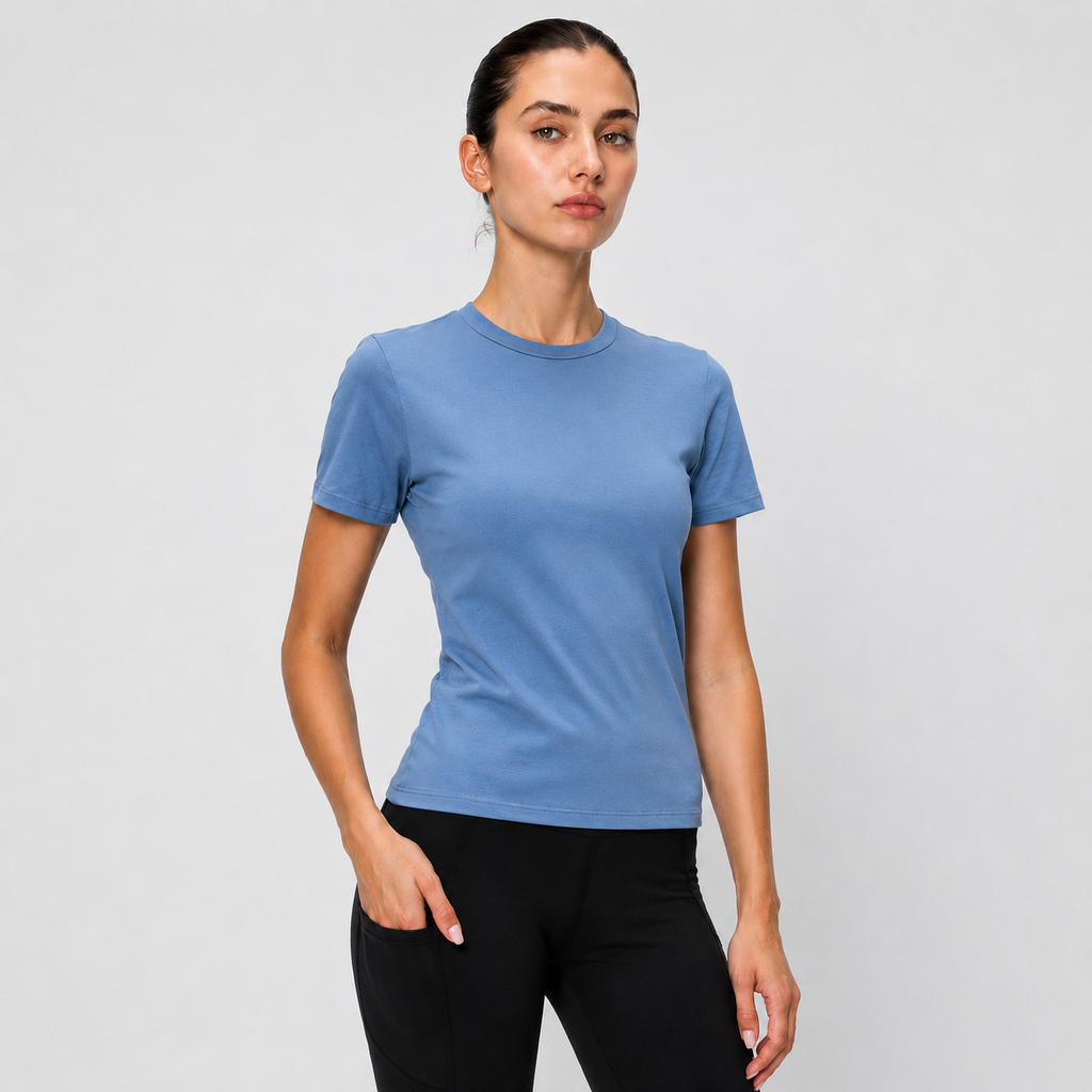 Organic Cotton Classic Crewneck Tee