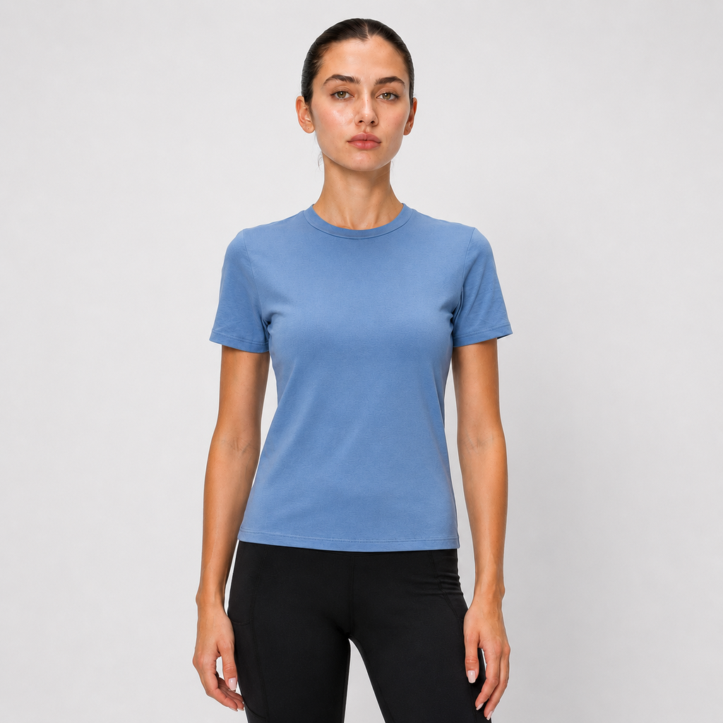 Organic Cotton Classic Crewneck Tee