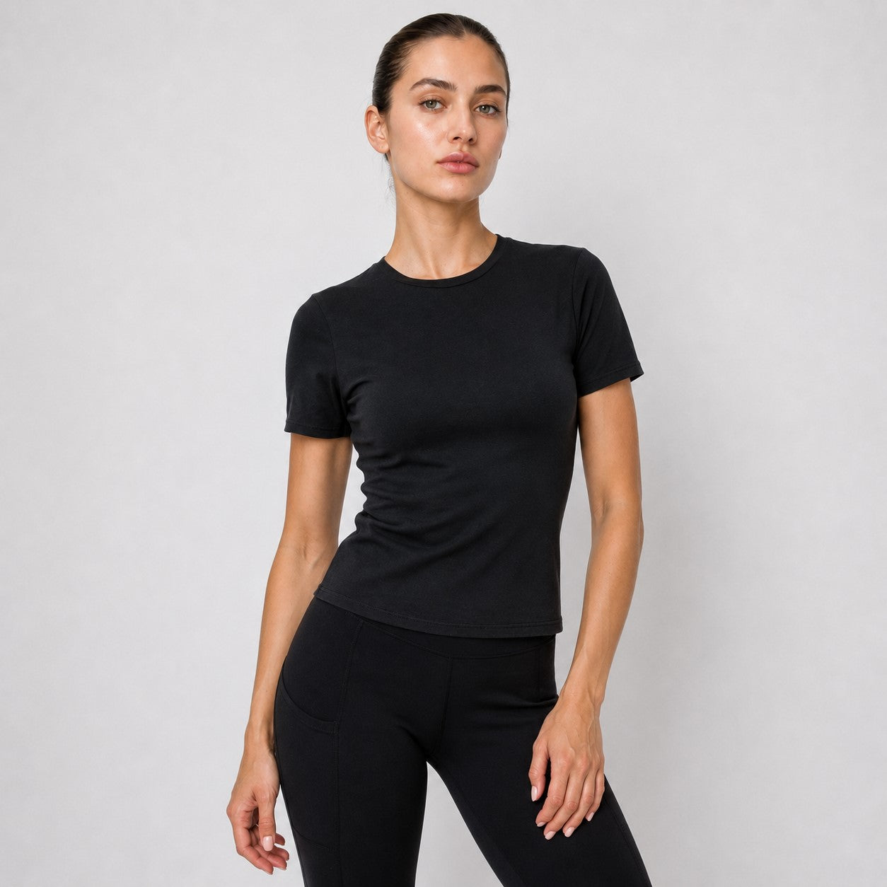 Organic Cotton Classic Crewneck Tee