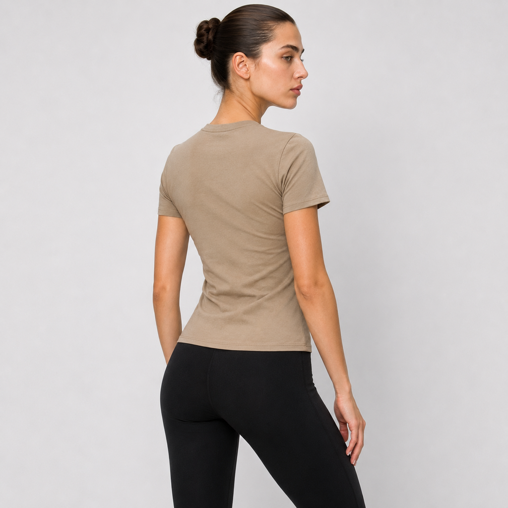 Organic Cotton Classic Crewneck Tee