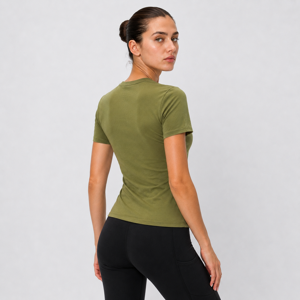 Organic Cotton Classic Crewneck Tee