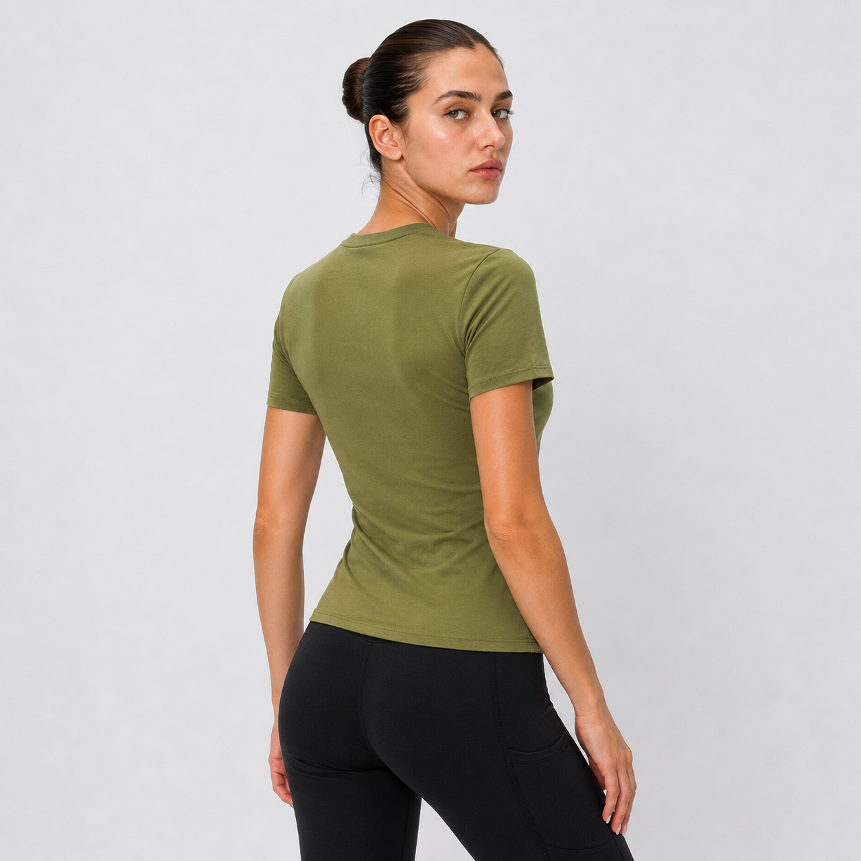 Organic Cotton Classic Crewneck Tee