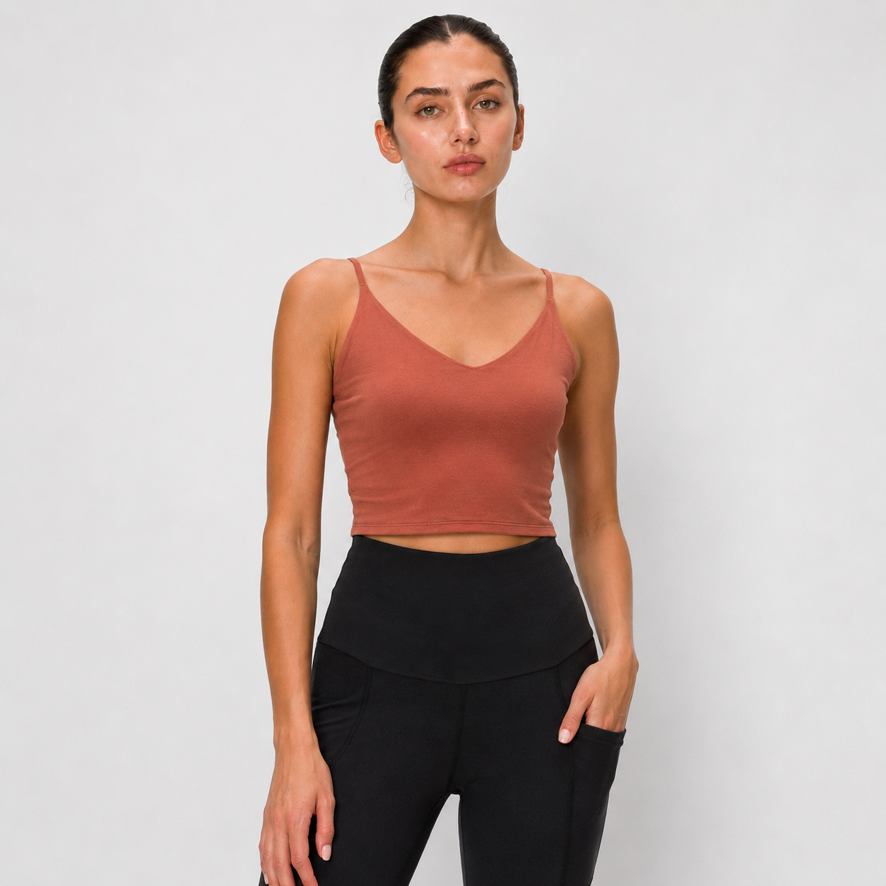 Organic Cotton Flow Cami Tank