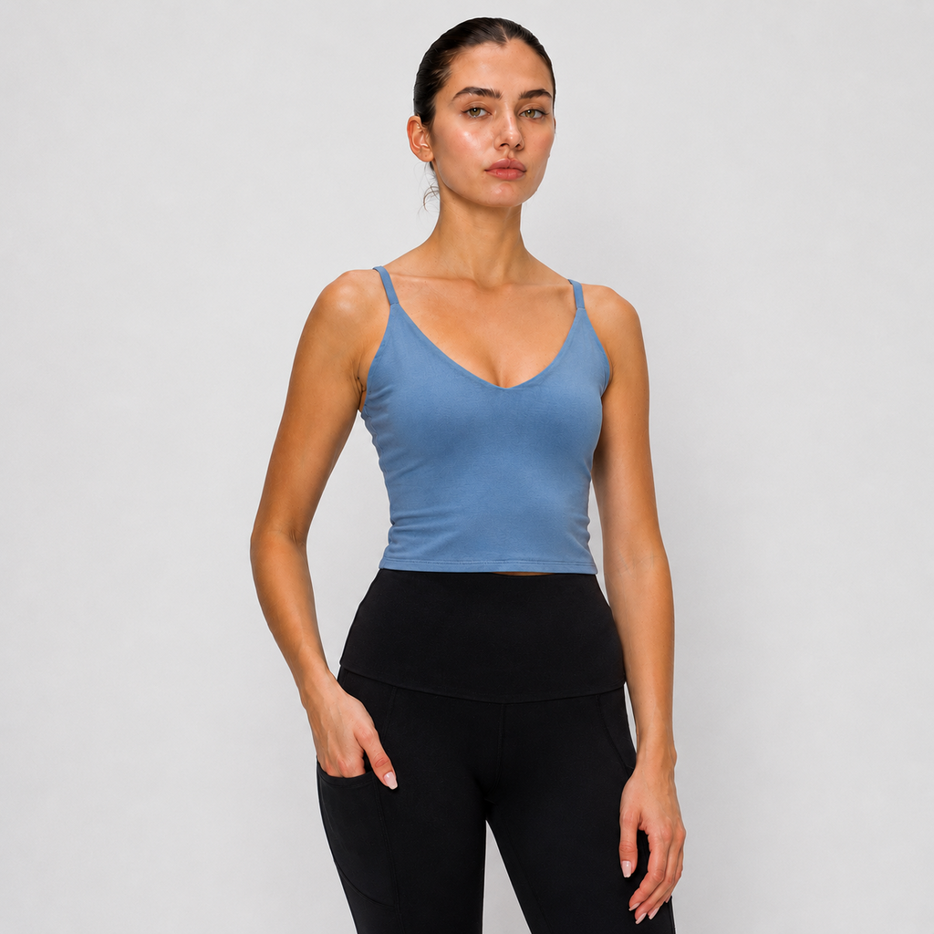 Organic Cotton Flow Cami Tank