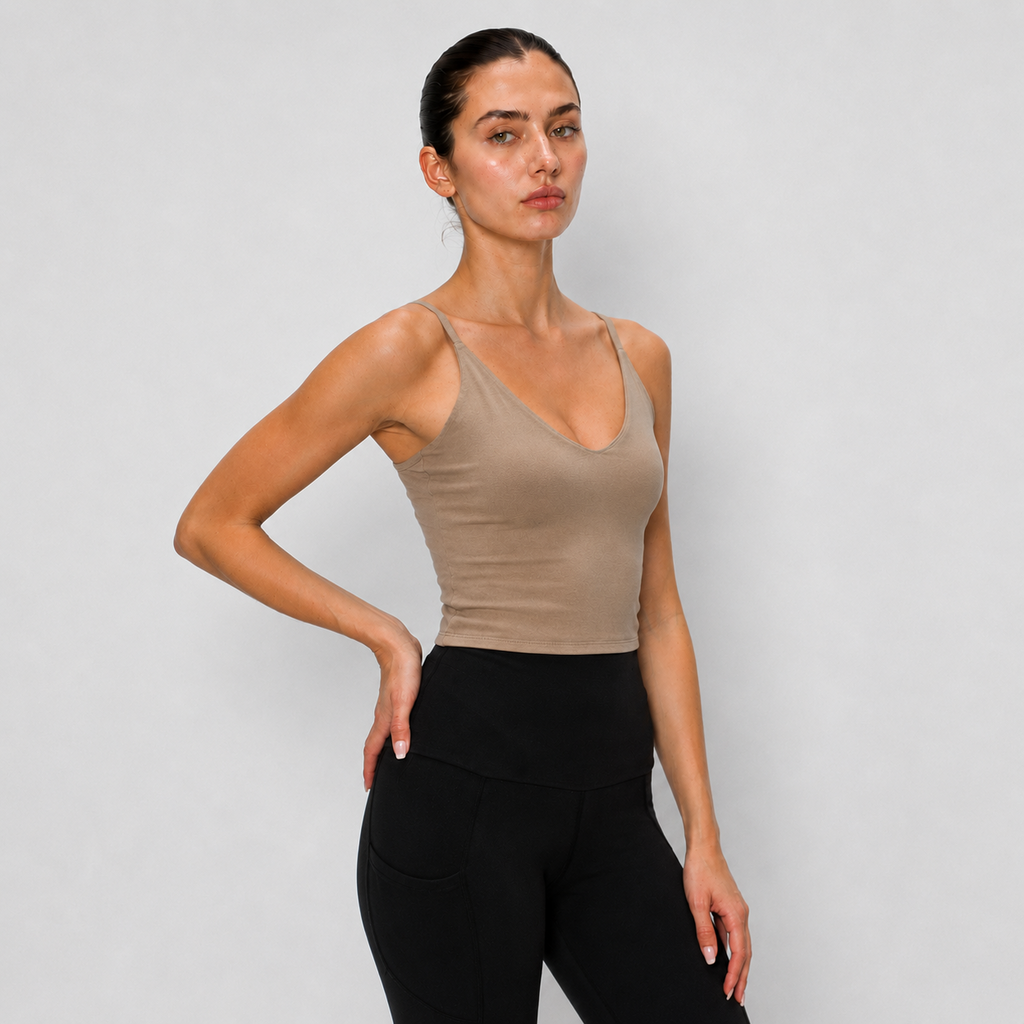 Organic Cotton Flow Cami Tank