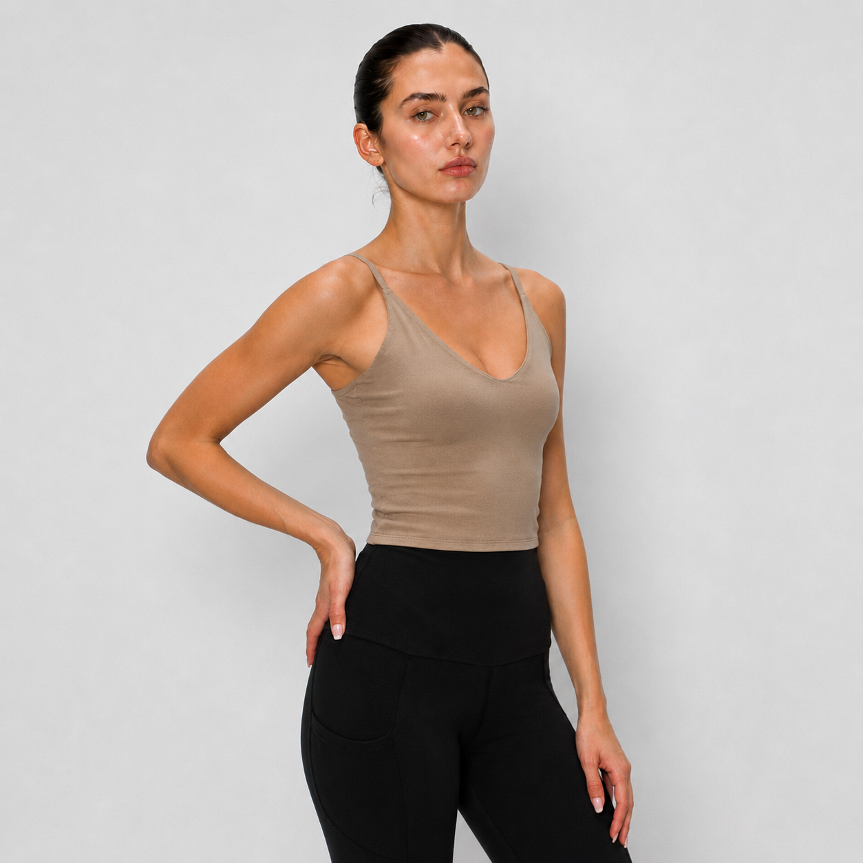 Organic Cotton Flow Cami Tank