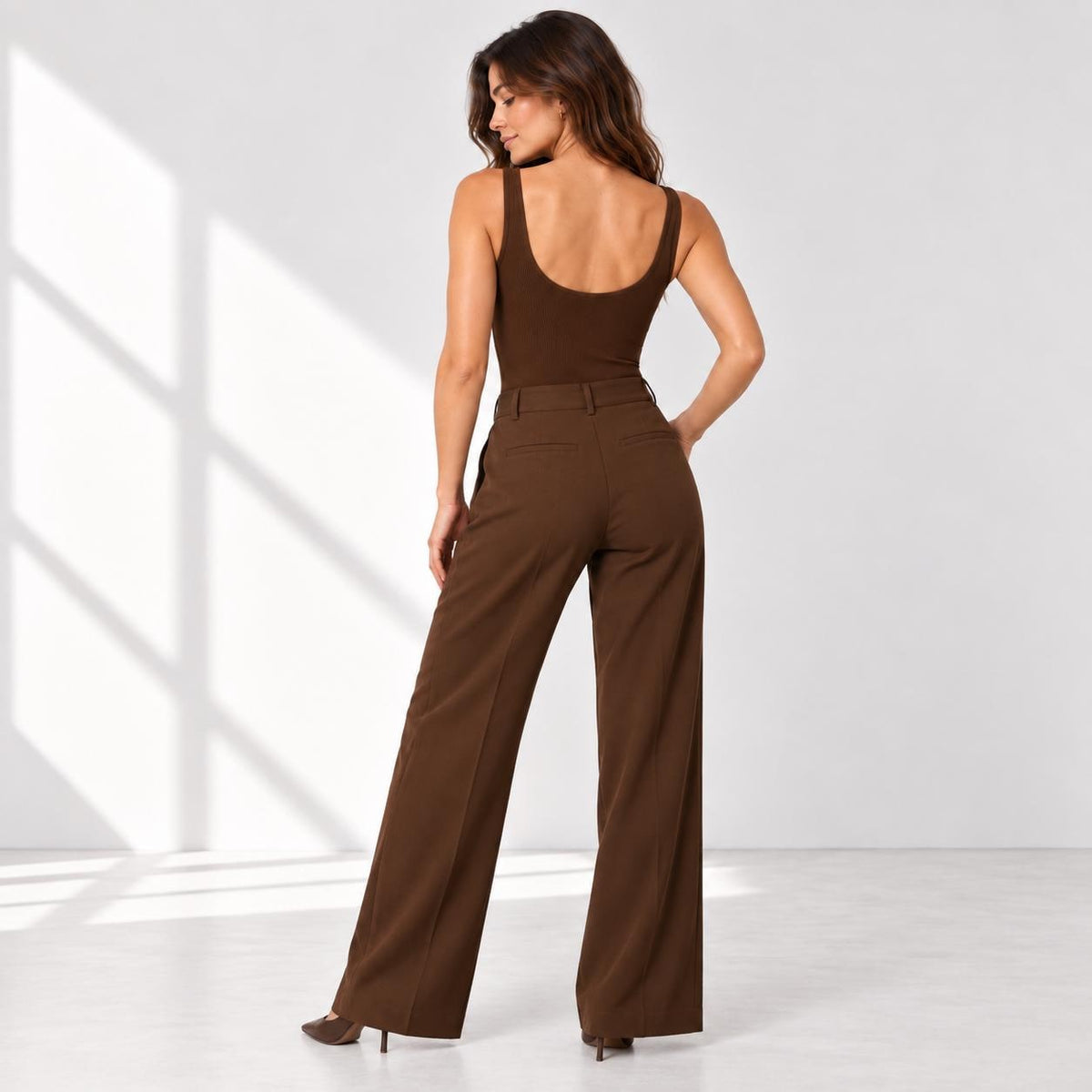 2x1 Rib Scoop Neck Bodysuit