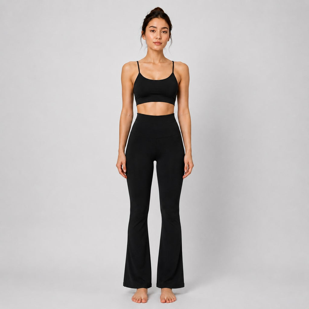 Organic Cotton Flow Bootcut Leggings