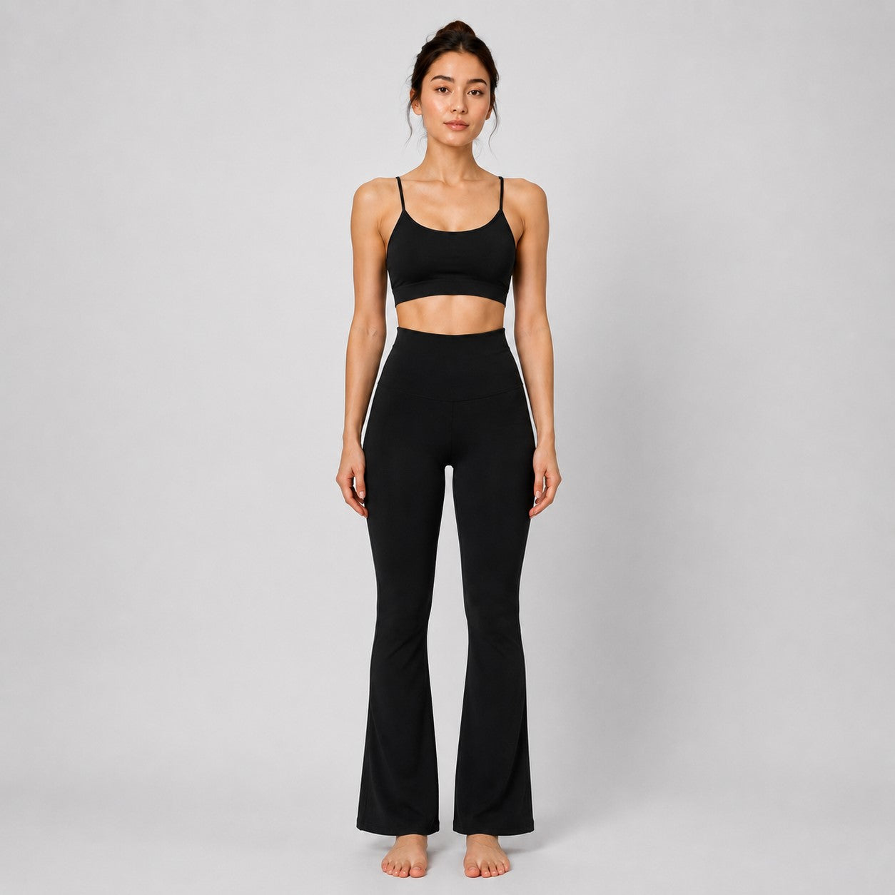 Organic Cotton Flow Bootcut Leggings